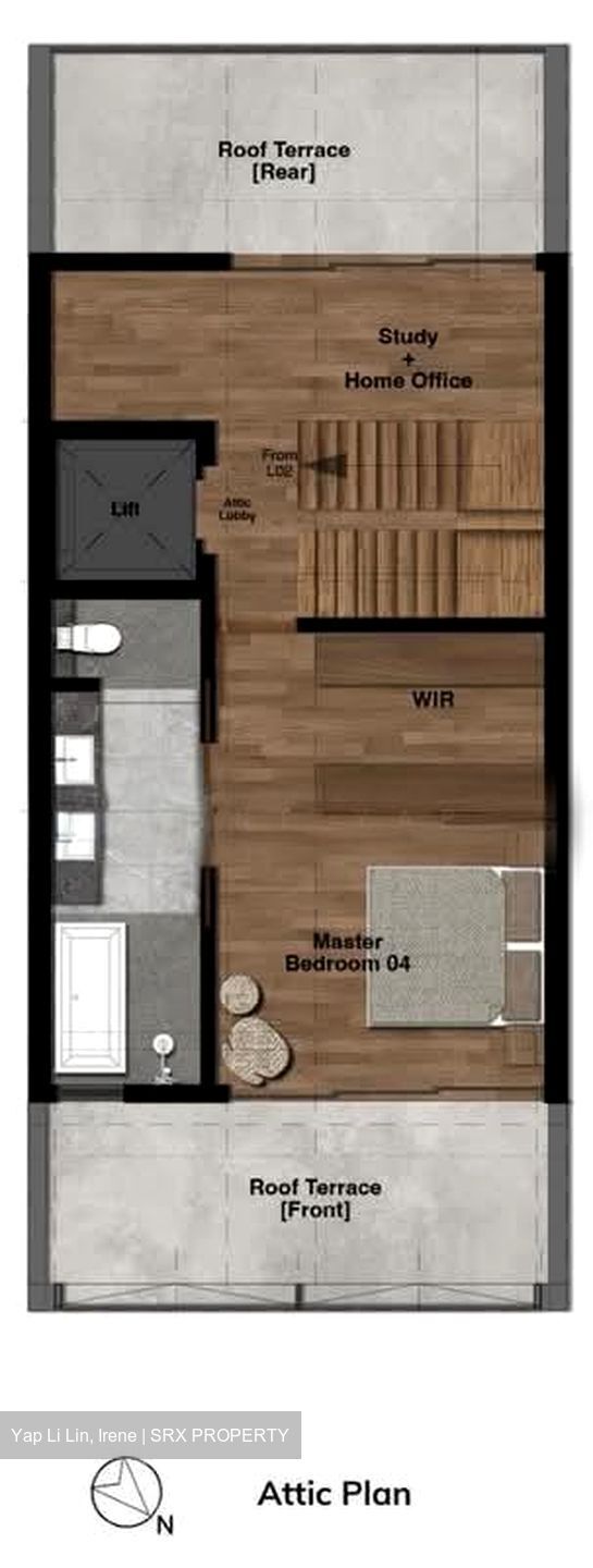 Opera Estate (D15), Terrace #585124681